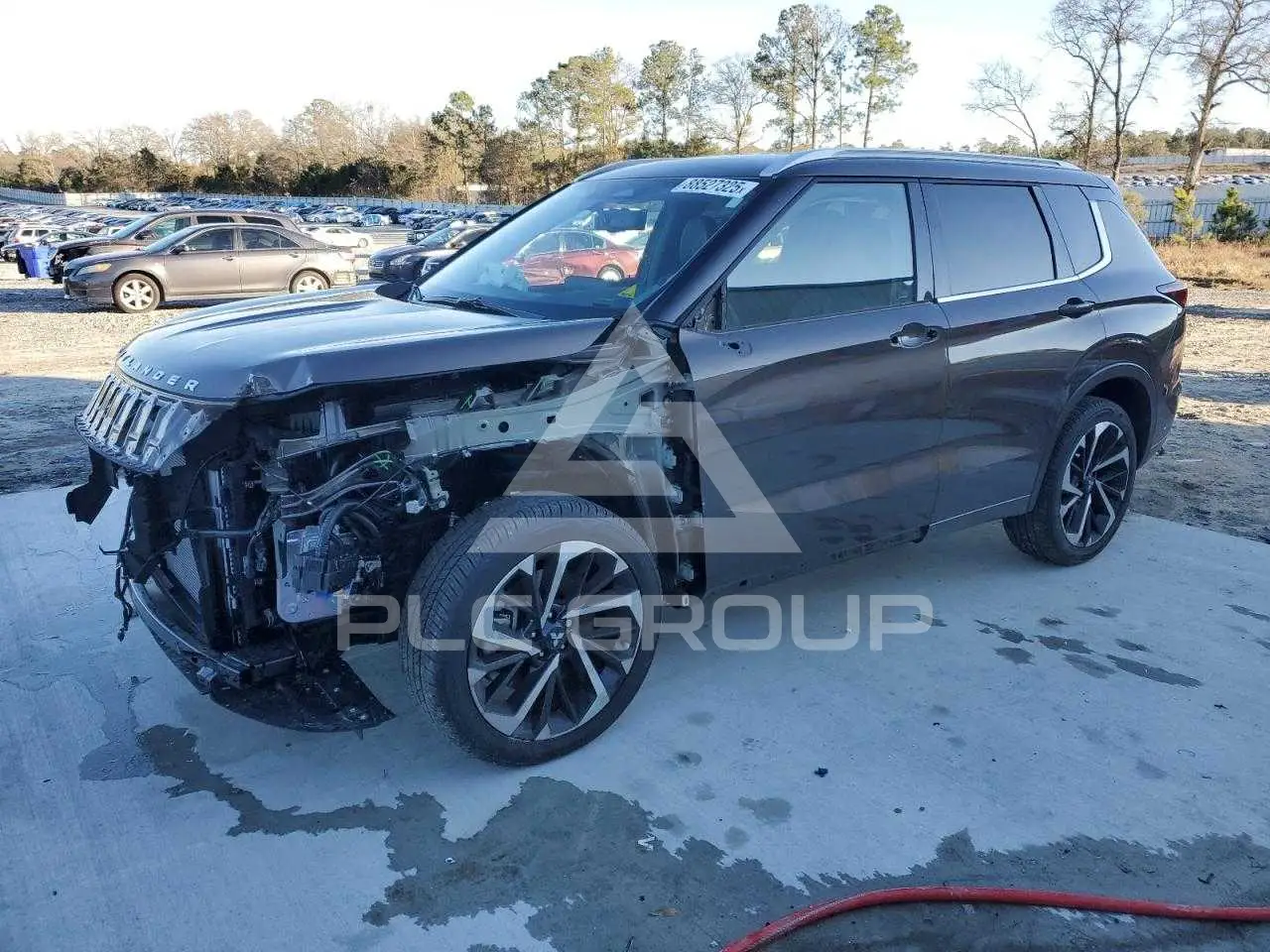 2024 Mitsubishi OUTLANDER VIN: JA4J3WA8XRZ047106 з США - PLC Group