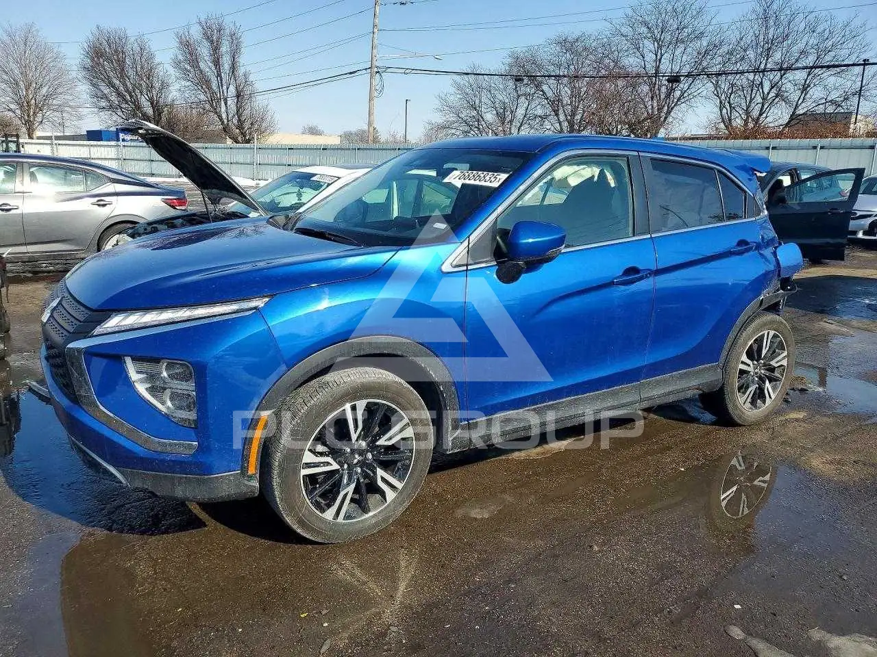 2024 Mitsubishi ECLIPSE VIN: JA4ATWAA6RZ075827 из США - PLC Group