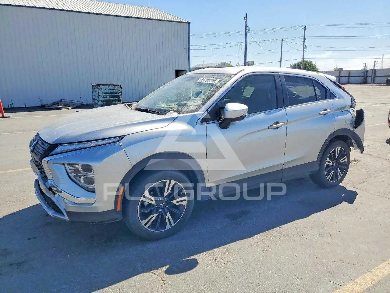2024 Mitsubishi ECLIPSE VIN: JA4ATWAA4RZ068035 из США - PLC Group