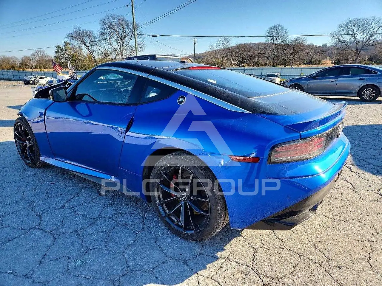 2024 Nissan Z VIN: JN1BZ4BHXRM367473 from the USA - PLC Group