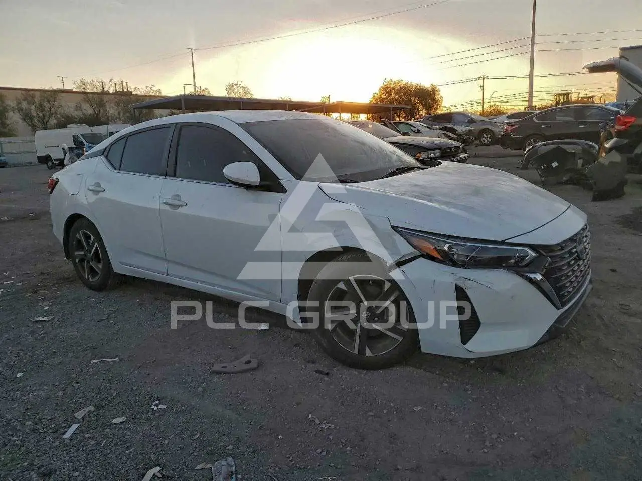 2024 Nissan SENTRA VIN: 3N1AB8CVXRY288183 из США - PLC Group