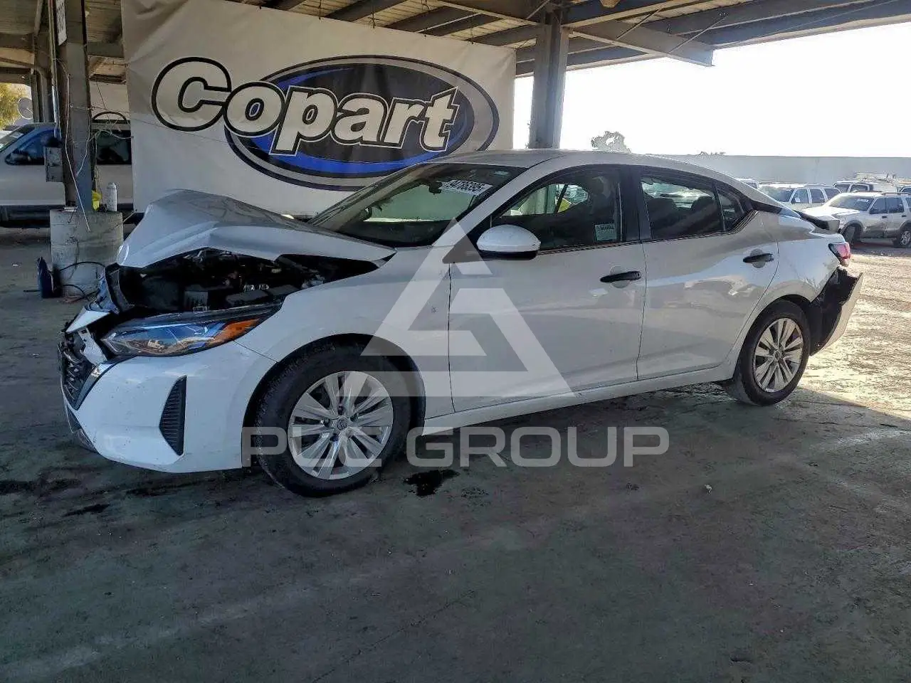 2024 Nissan SENTRA VIN: 3N1AB8BV4RY271882 из США - PLC Group