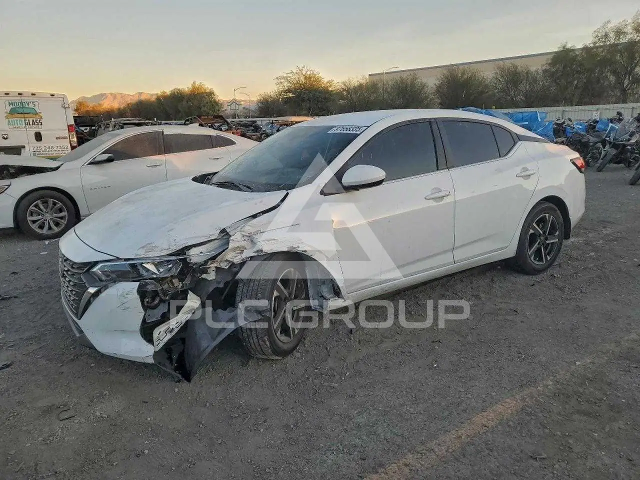 2024 Nissan SENTRA VIN: 3N1AB8CVXRY288183 из США - PLC Group
