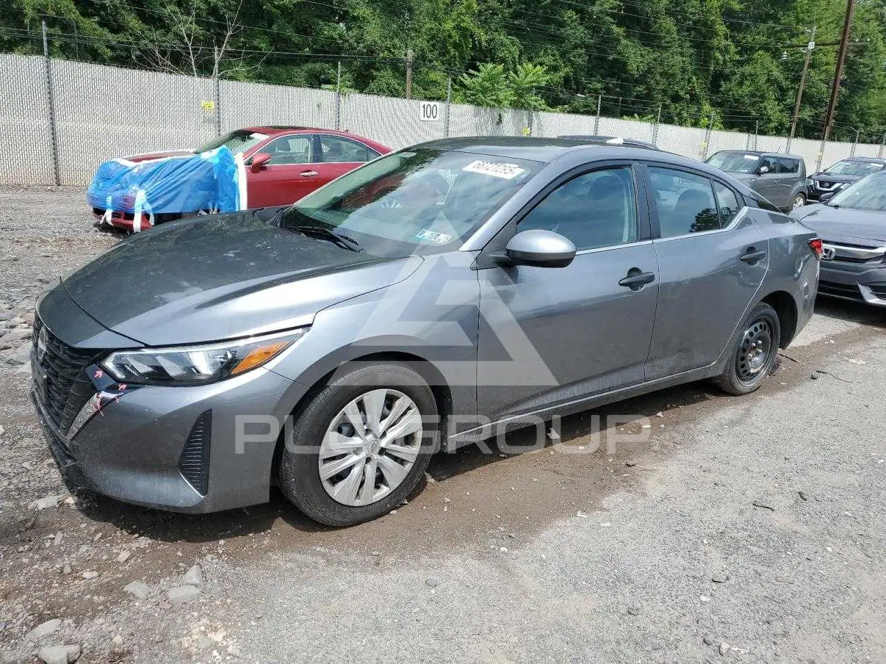 2024 Nissan SENTRA VIN: 3N1AB8BVXRY220080 из США - PLC Group