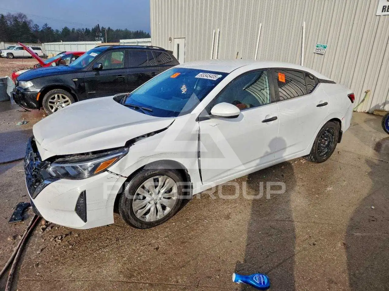 2024 Nissan SENTRA VIN: 3N1AB8BV0RY209220 из США - PLC Group