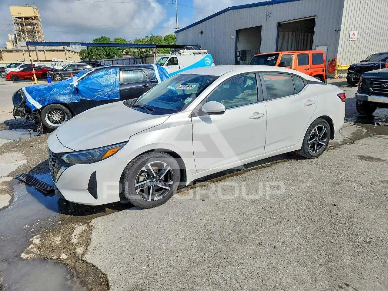 2024 Nissan SENTRA VIN: 3N1AB8CV8RY358733 из США - PLC Group
