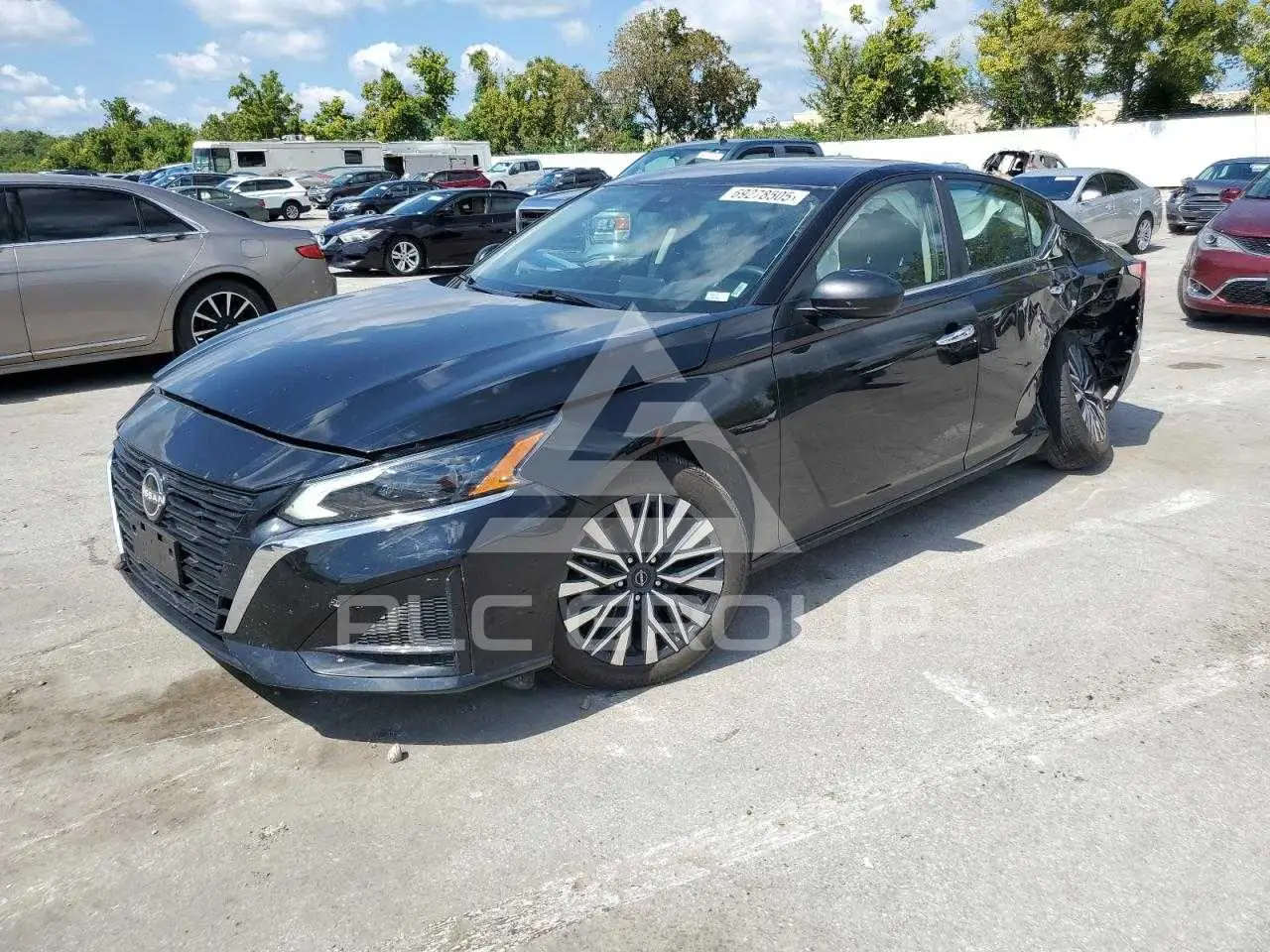 2024 Nissan ALTIMA VIN: 1N4BL4DV9RN341707 из США - PLC Group