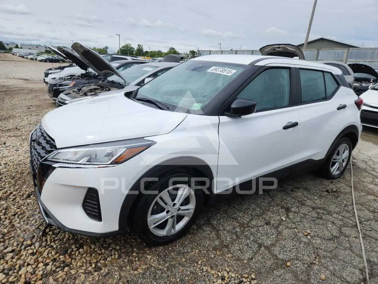 2024 Nissan KICKS VIN: 3N1CP5BV0RL492336 з США - PLC Group