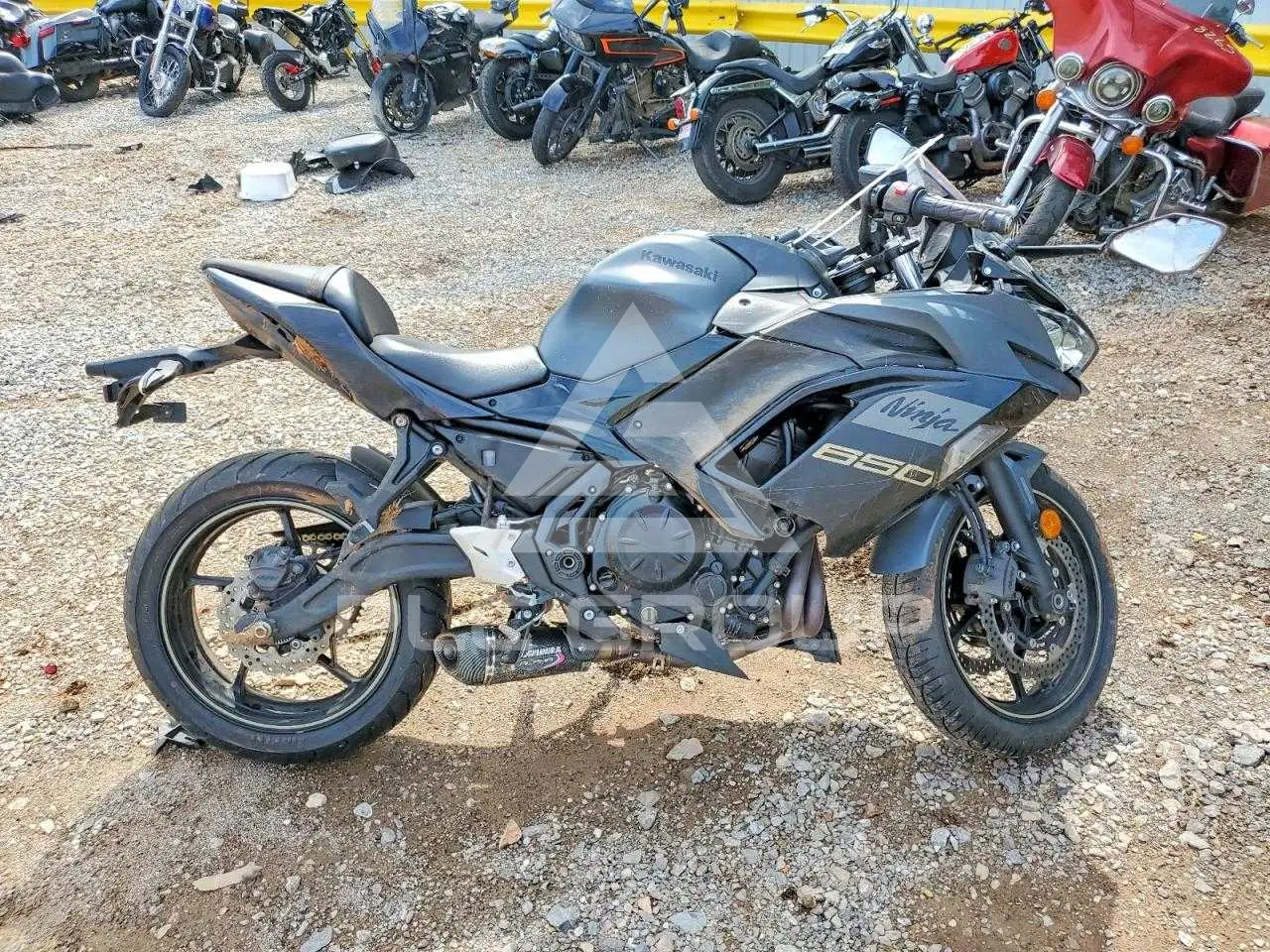 2024 Kawasaki VIN: ML5EXEP17RDAC6476 из США - PLC Group