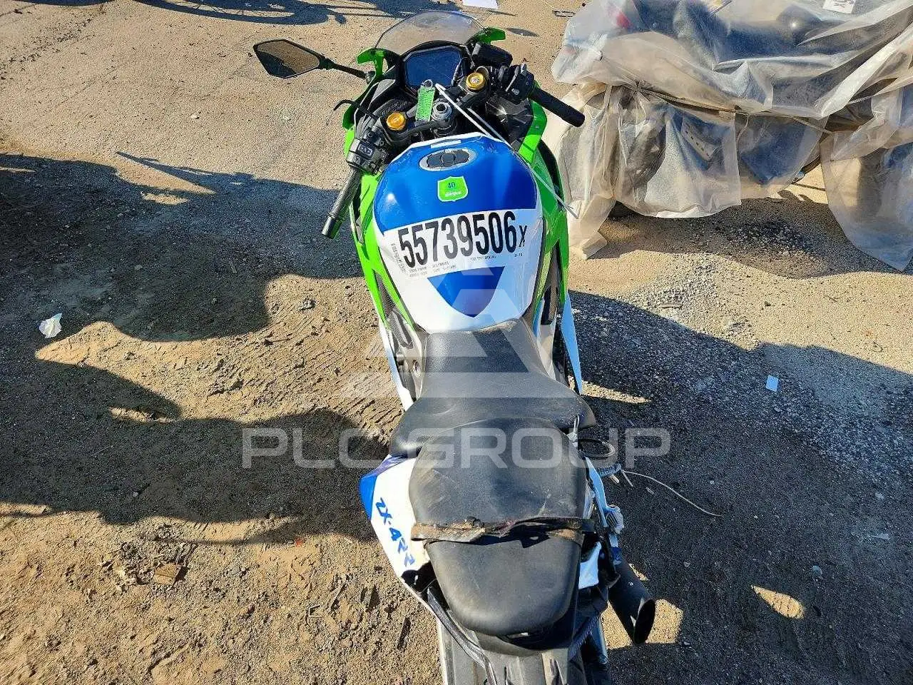2024 Kawasaki VIN: ML5ZXCS12RDA28170 из США - PLC Group