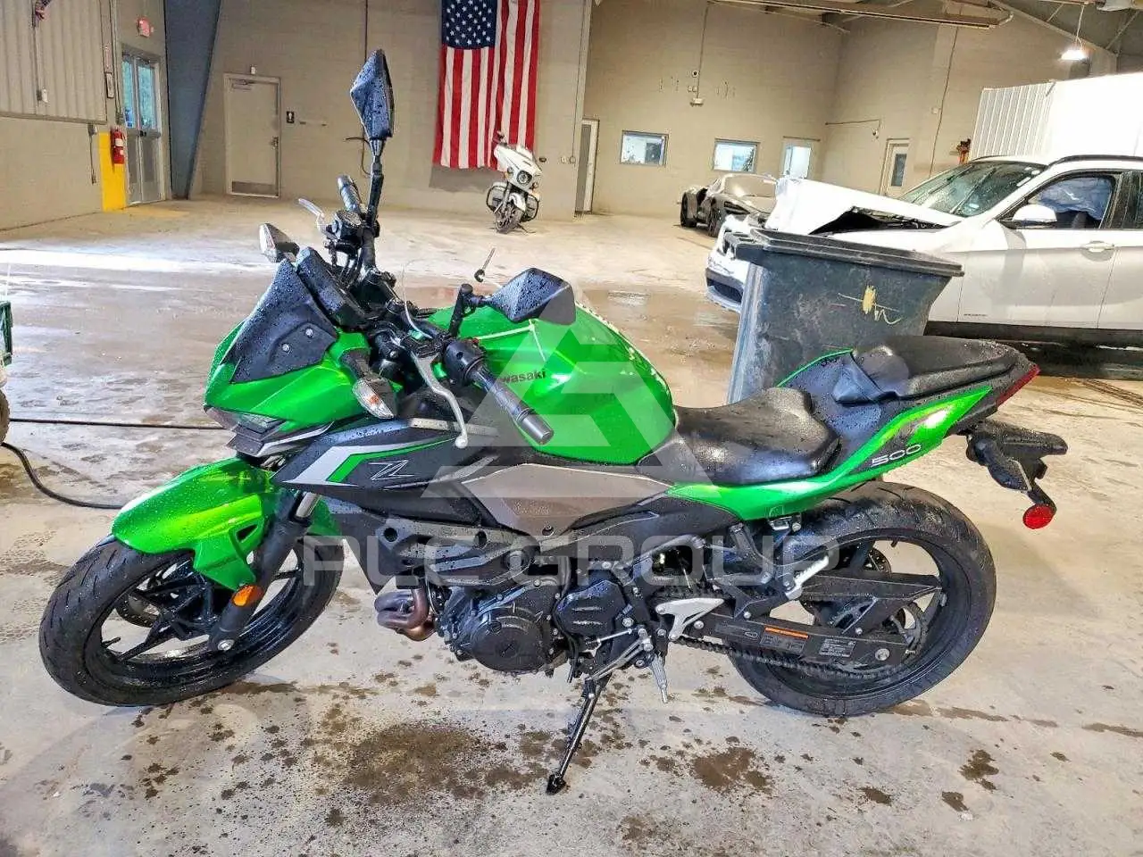 2024 Kawasaki VIN: ML5ERGE18RDA08386 з США - PLC Group