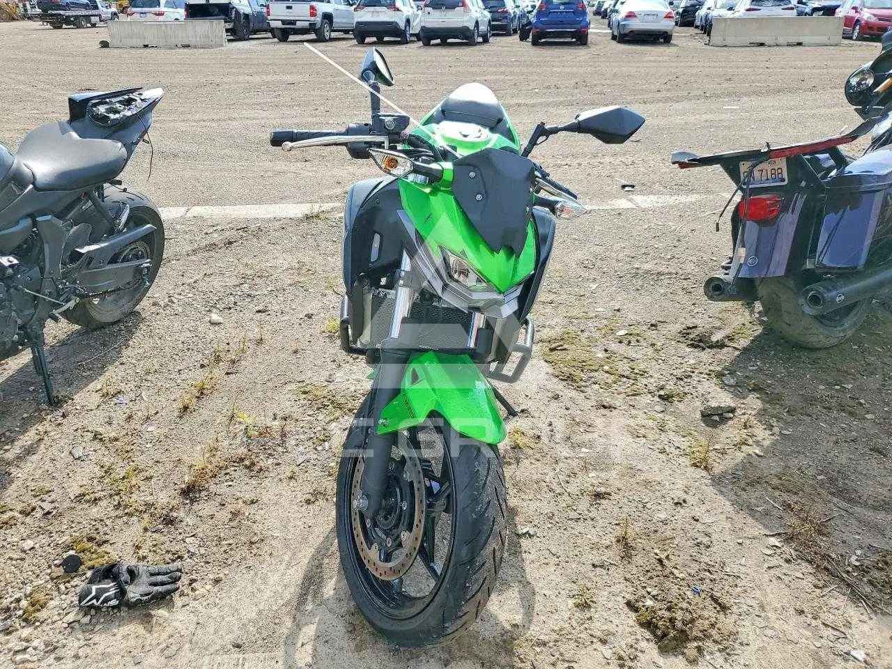 2024 Kawasaki VIN: ML5ERGE14RDA07624 из США - PLC Group