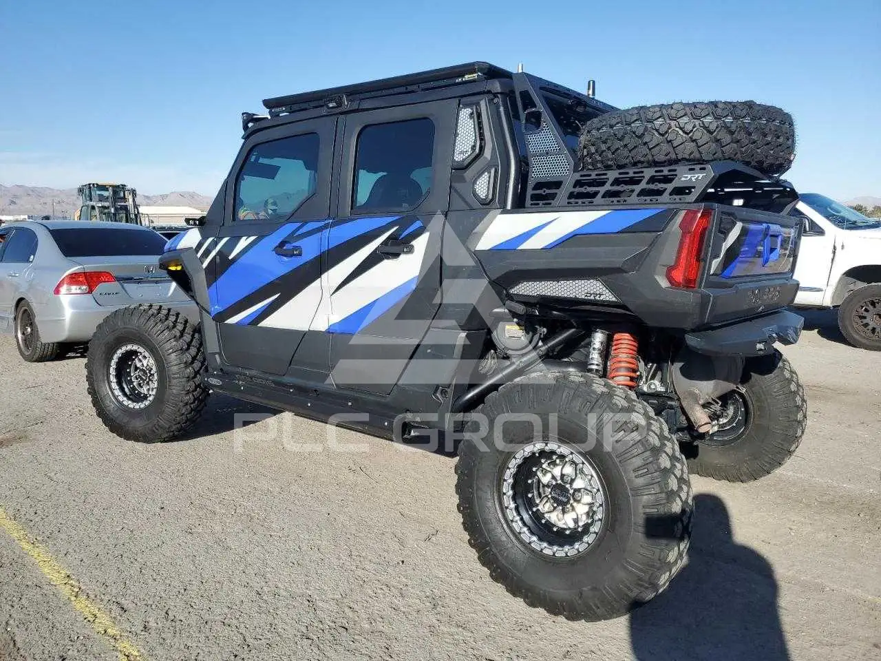 2024 Polaris VIN: 3NSG5W992RM400834 from the USA - PLC Group