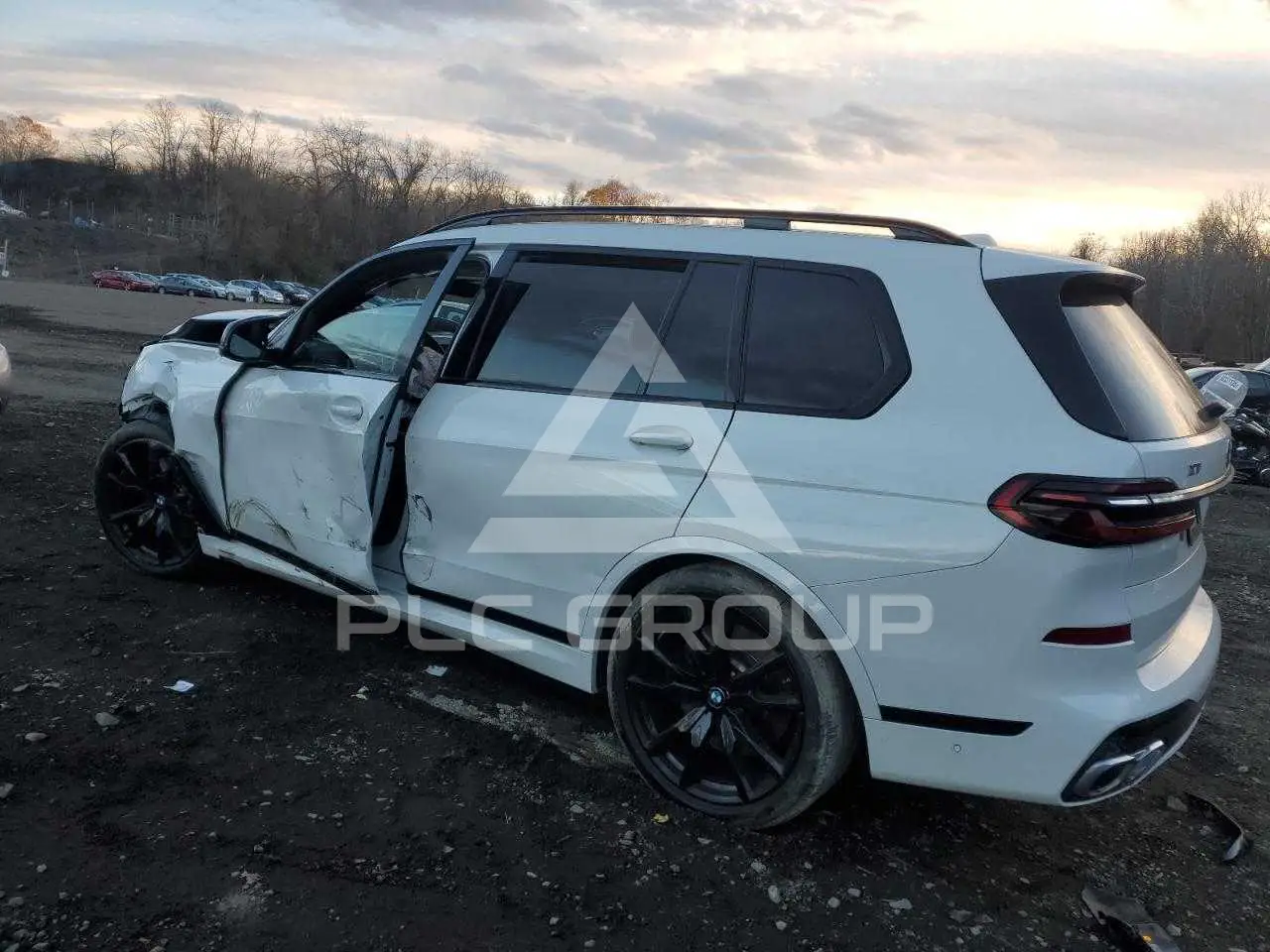 2024 BMW X7 VIN: 5UX33EM02R9V87434 из США - PLC Group