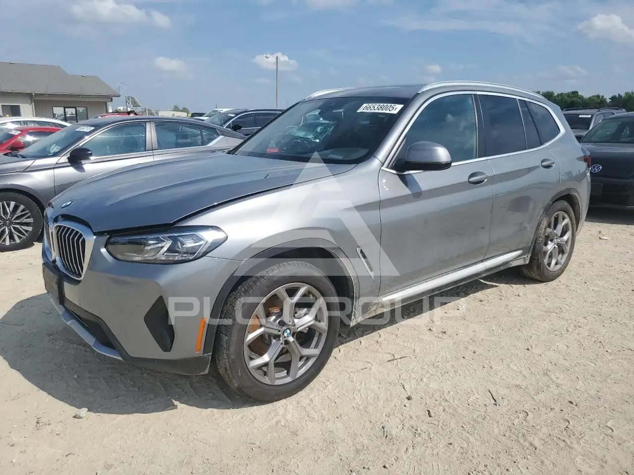 2024 BMW X3 VIN: 5UX53DP0XR9V89642 из США - PLC Group