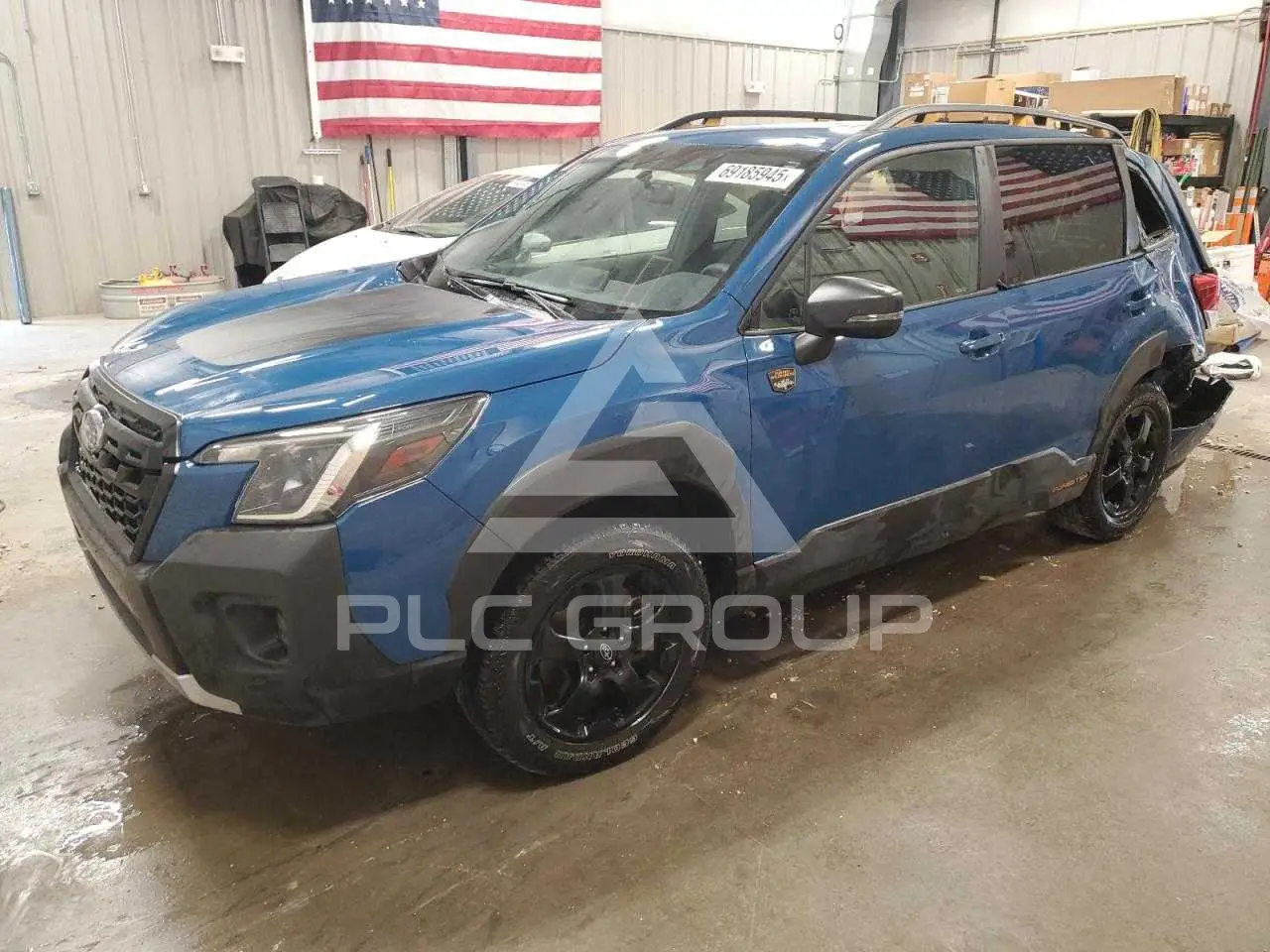 2024 Subaru Forester VIN: JF2SKAJC0RH479909 из США - PLC Group