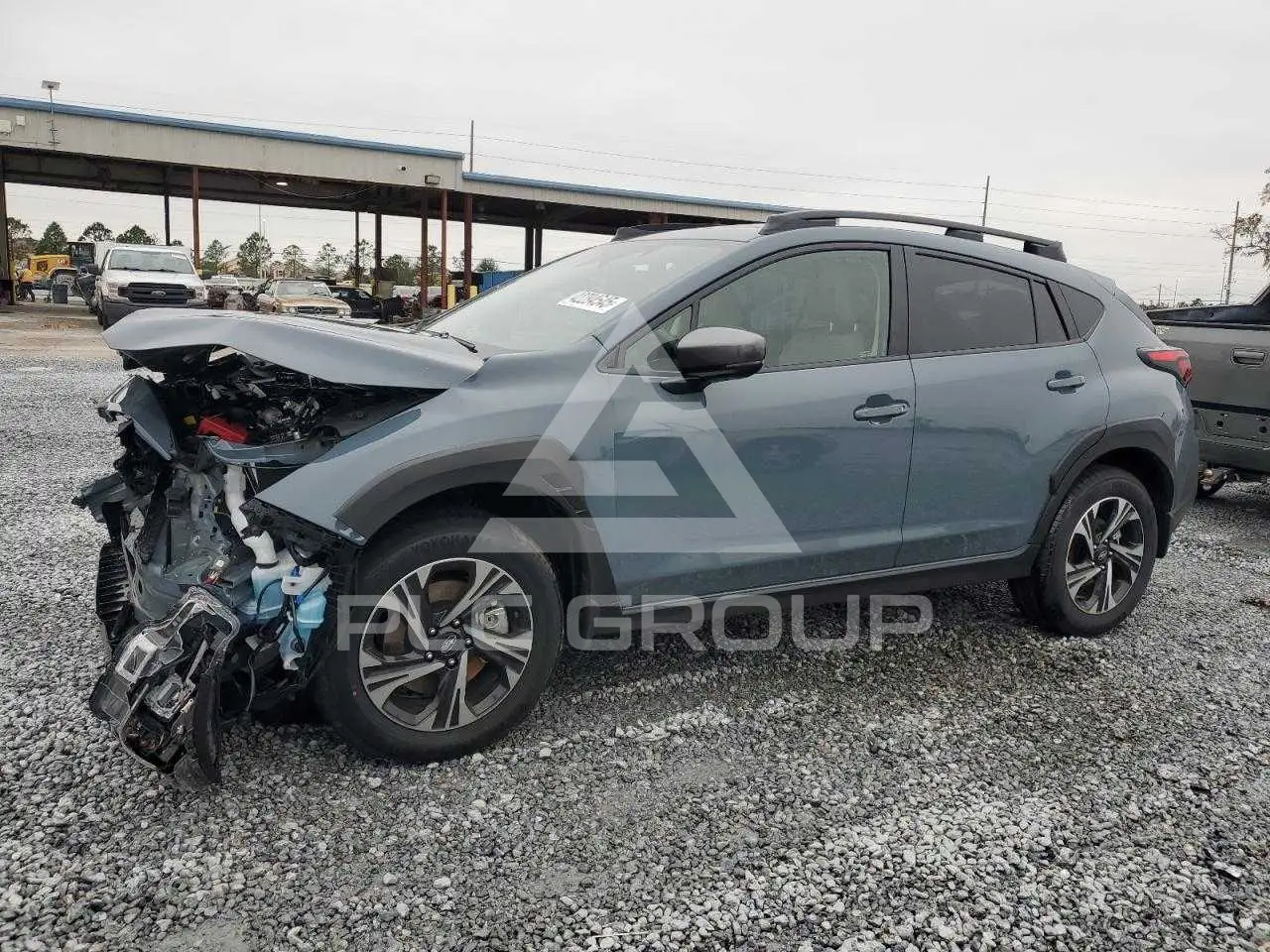 2024 Subaru Crosstrek VIN: JF2GUADC1RH907966 из США - PLC Group