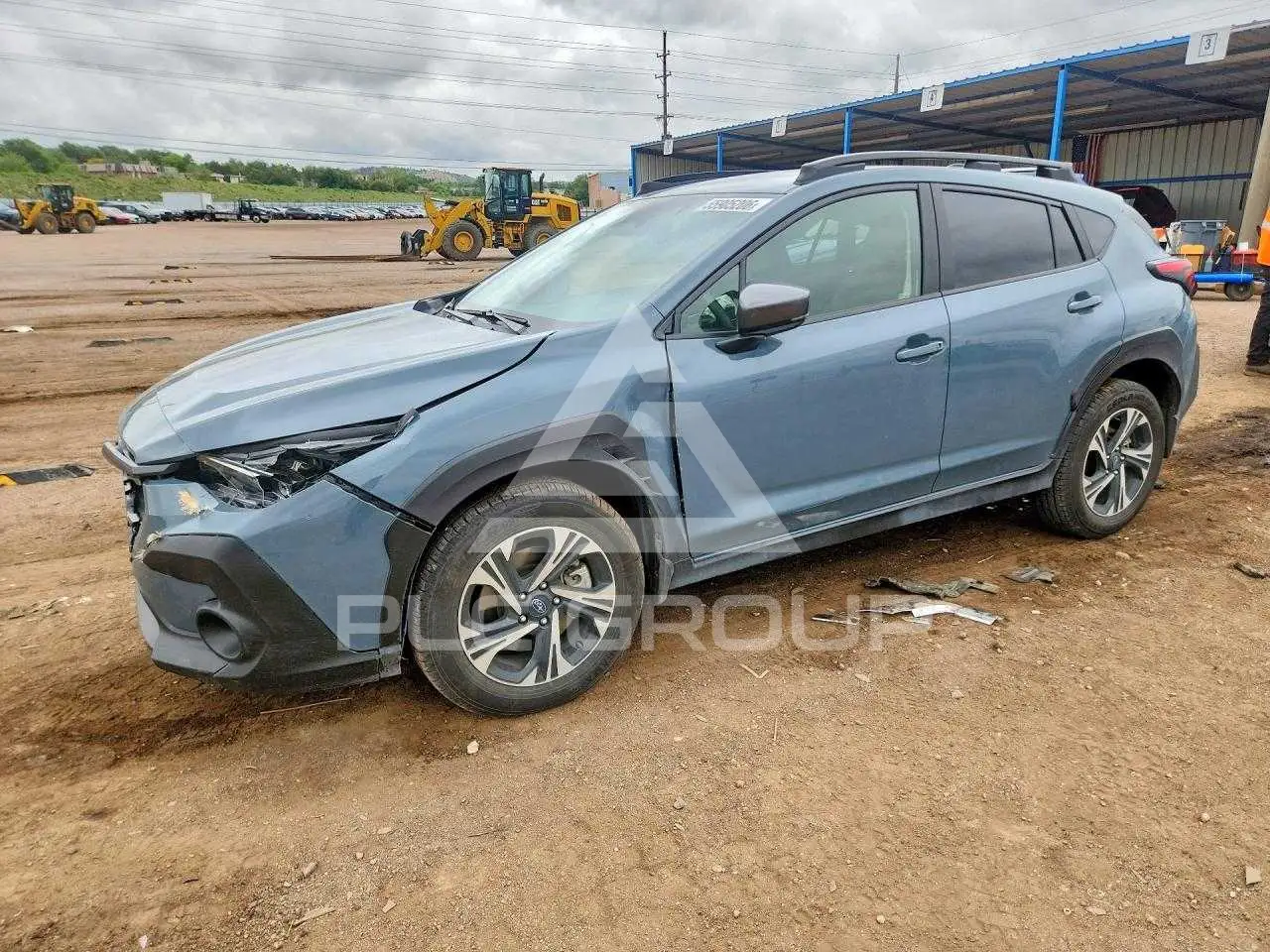 2024 Subaru Crosstrek VIN: JF2GUADCXRH356520 из США - PLC Group