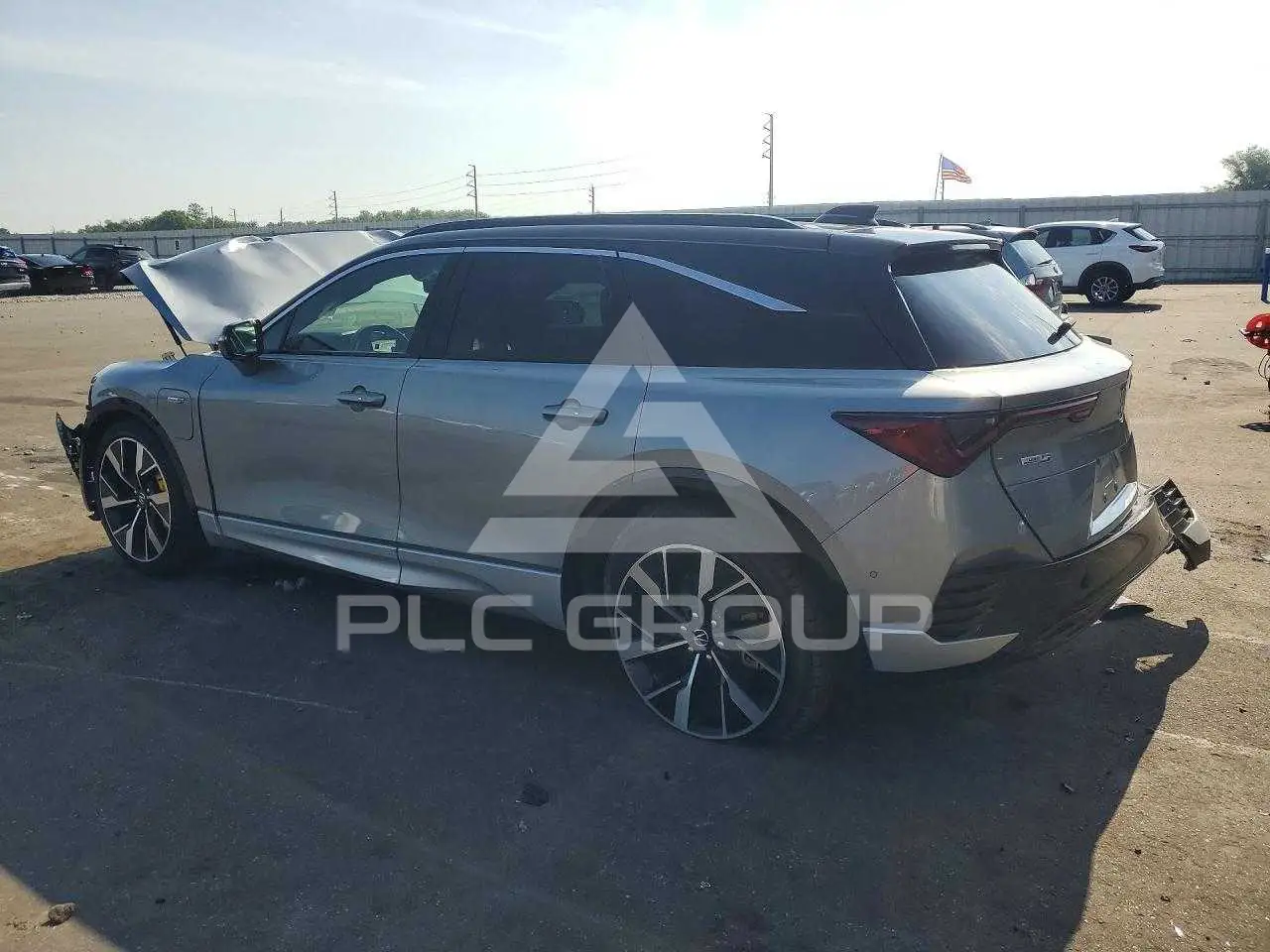 2024 Acura ZDX VIN: 4W5XHPRL3RZ519276 из США - PLC Group