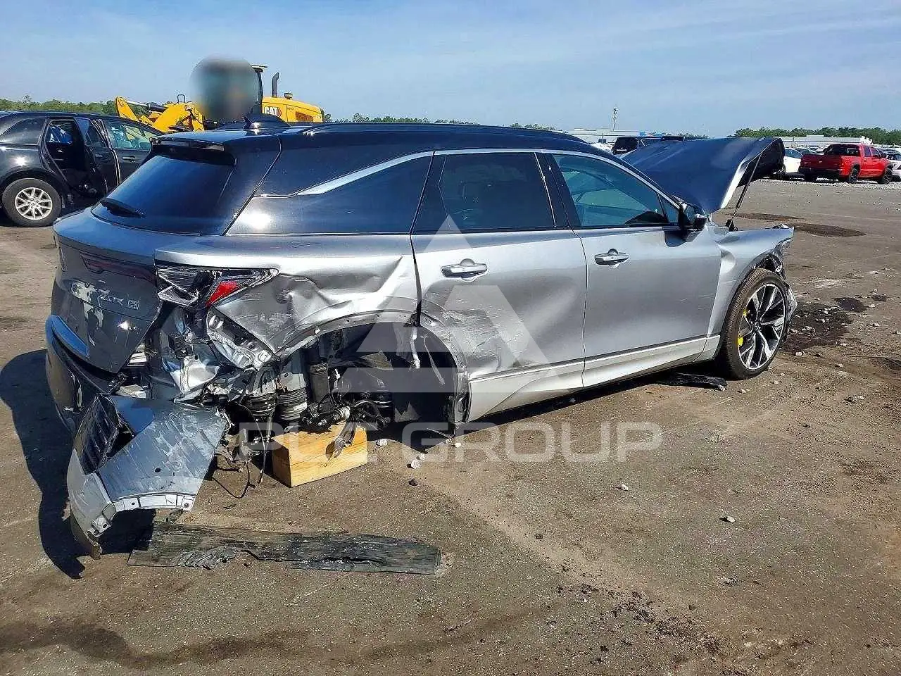 2024 Acura ZDX VIN: 4W5XHPRL3RZ519276 из США - PLC Group