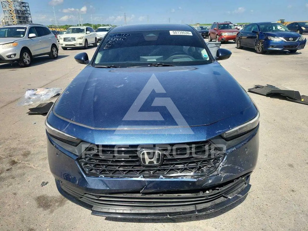 2024 Honda Accord VIN: 1HGCY2F6XRA040933 из США - PLC Group