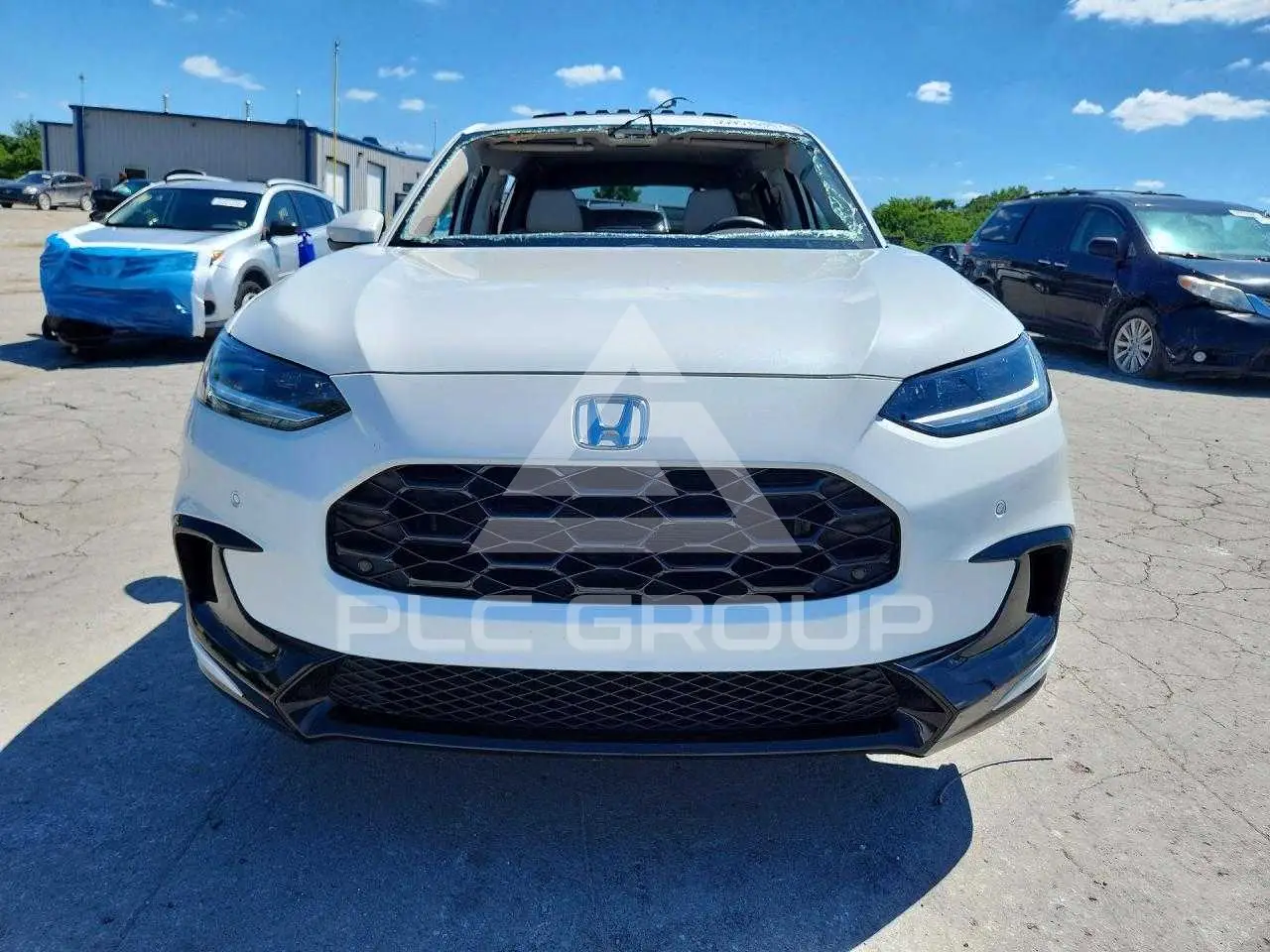 2024 Honda HR-V VIN: 3CZRZ1H7XRM712427 из США - PLC Group