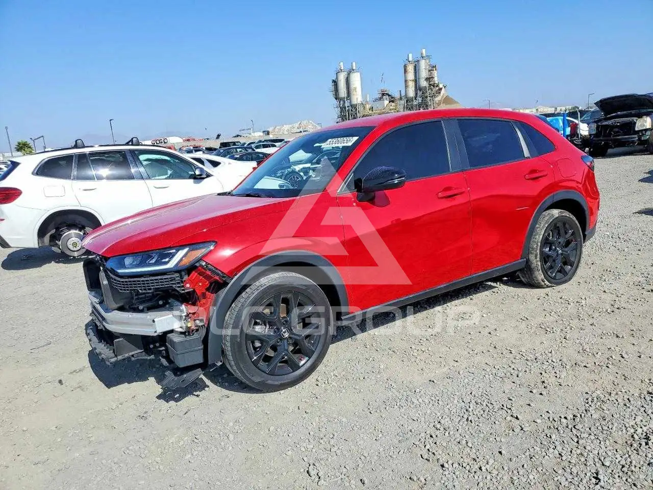2024 Honda HR-V VIN: 3CZRZ1H50RM740381 из США - PLC Group
