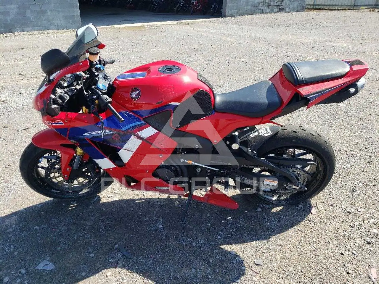 2024 Honda CBR VIN: JH2PC40J5RK100559 from the USA - PLC Group
