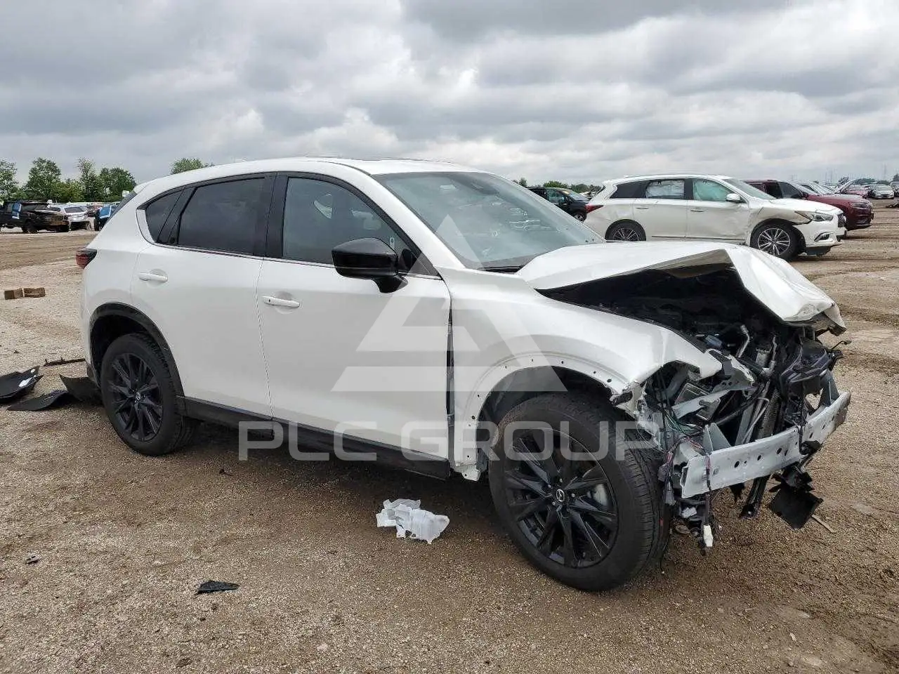 2024 Mazda CX-5 VIN: JM3KFBAY8R0483149 з США - PLC Group