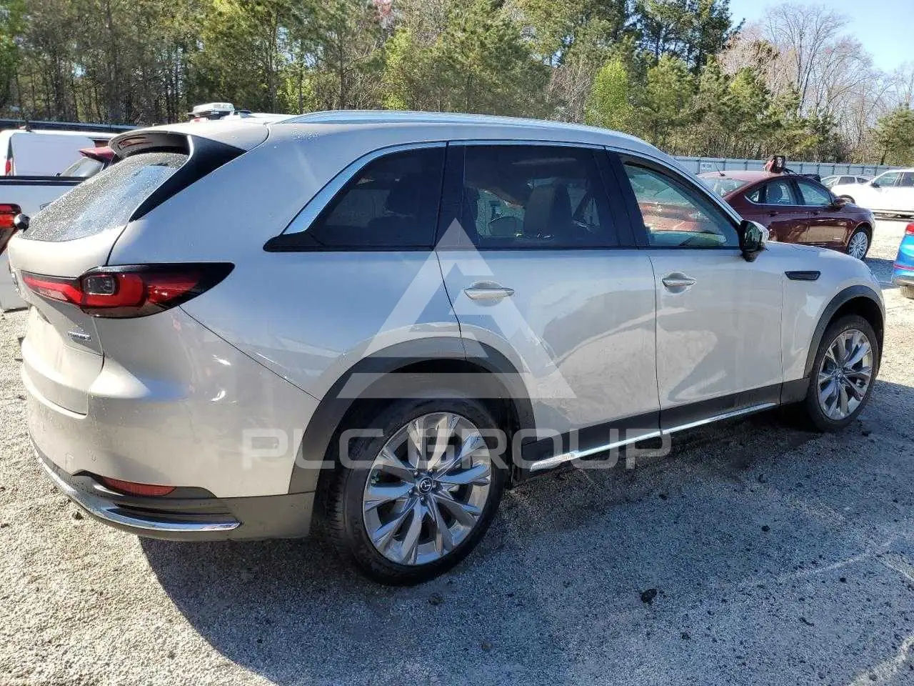 2024 Mazda CX-9 VIN: JM3KKDHD5R1162531 з США - PLC Group