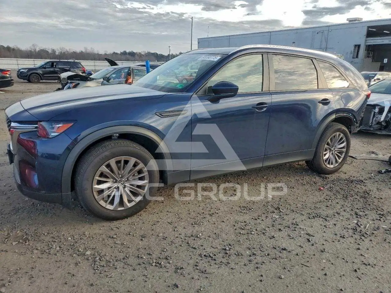 2024 Mazda CX-90 VIN: JM3KKAHD5R1187377 из США - PLC Group
