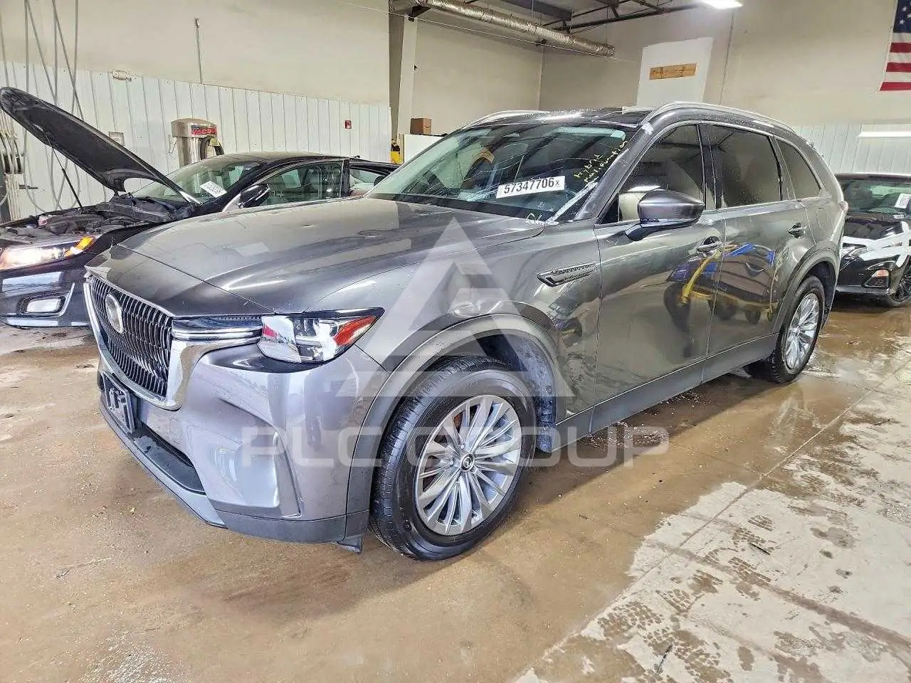 タキページ 2024 Mazda CX-90 VIN: JM3KKBHD5R1154160 из США - PLC Group