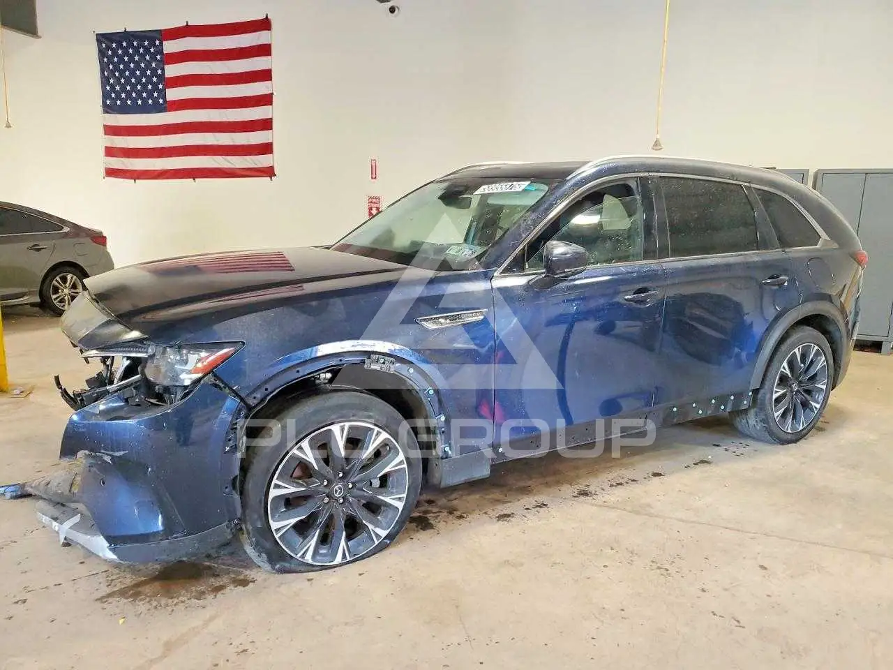 2024 Mazda CX-90 VIN: JM3KKDHA4R1158203 из США - PLC Group