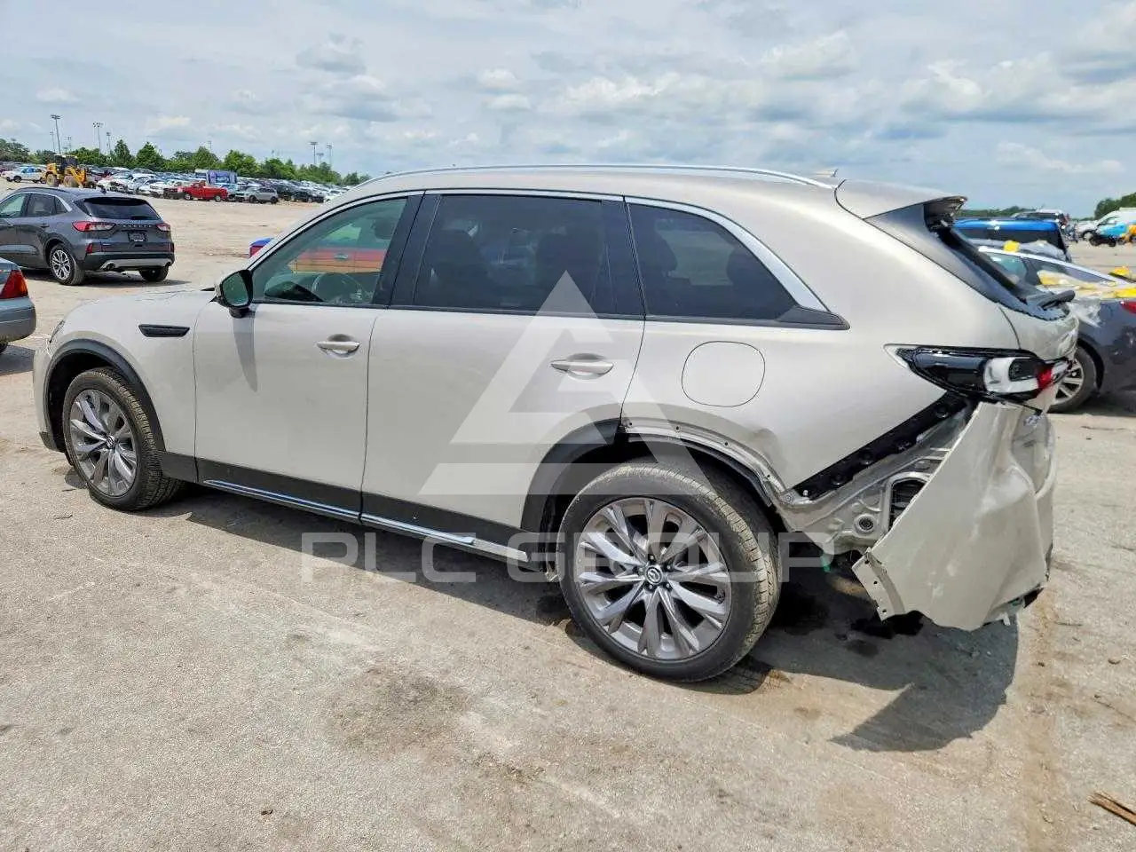 2024 Mazda CX-90 VIN: JM3KKDHD1R1167628 из США - PLC Group