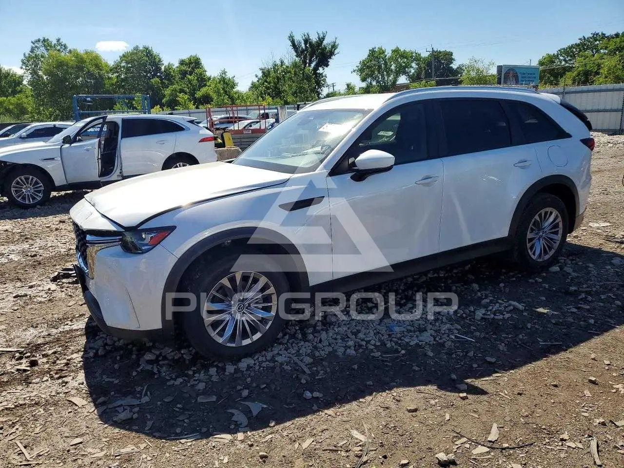 2024 Mazda CX-90 VIN: JM3KKAHD9R1167648 из США - PLC Group