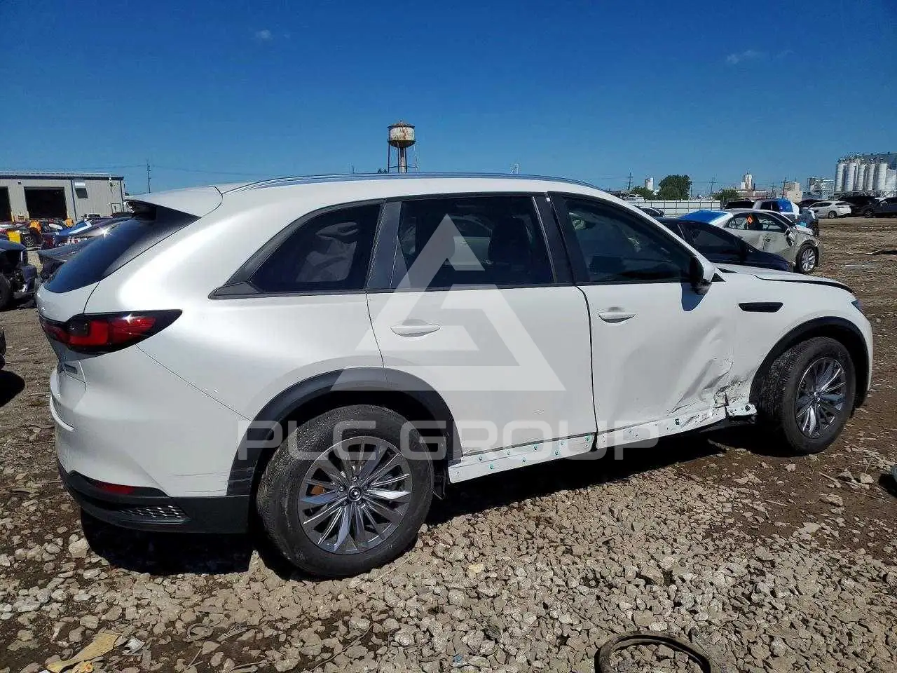 2024 Mazda CX-90 VIN: JM3KKAHD9R1167648 из США - PLC Group