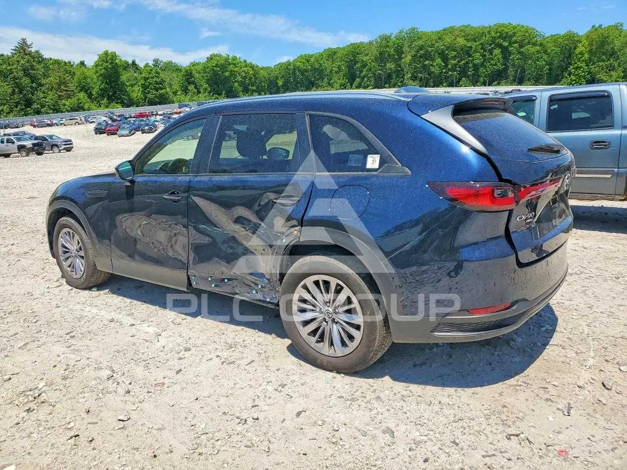 2024 Mazda CX-90 VIN: JM3KKAHD7R1183508 из США - PLC Group