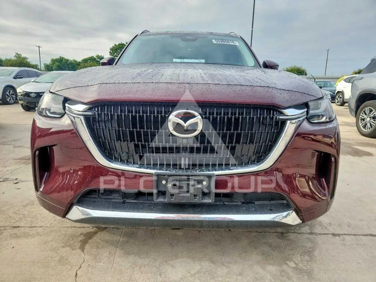2024 Mazda CX-90 VIN: JM3KKDHC4R1102067 из США - PLC Group