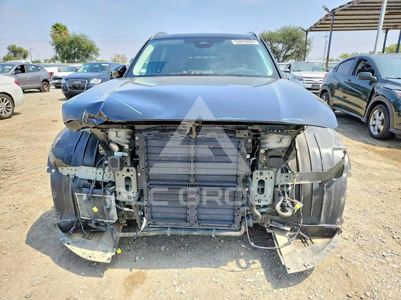 2024 Mazda CX-90 VIN: JM3KKCHD3R1134480 из США - PLC Group