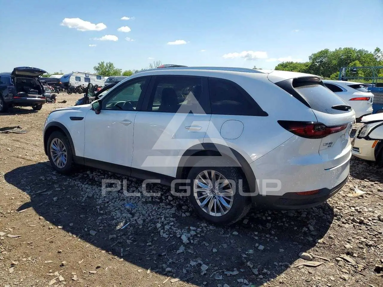 2024 Mazda CX-90 VIN: JM3KKAHD9R1167648 из США - PLC Group