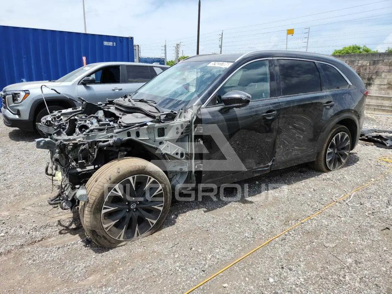 2024 Mazda CX-90 VIN: JM3KKDHA9R1131935 из США - PLC Group