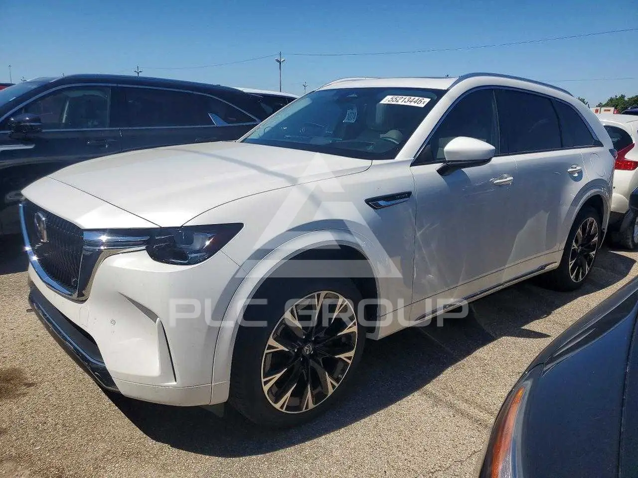 2024 Mazda CX-90 VIN: JM3KK1HC7R1145400 из США - PLC Group