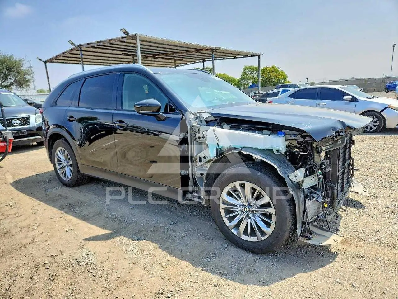 2024 Mazda CX-90 VIN: JM3KKCHD3R1134480 из США - PLC Group