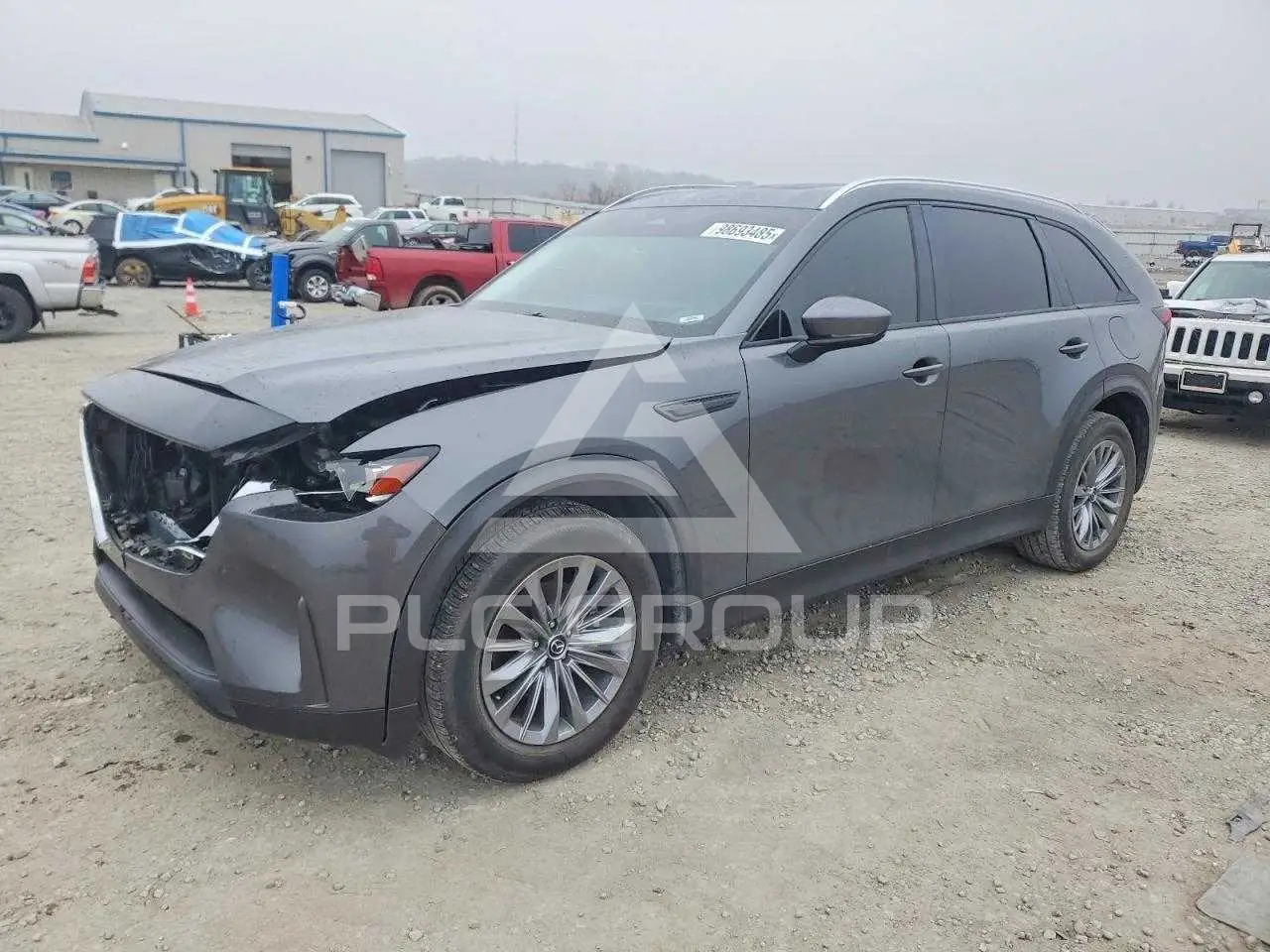 2024 Mazda CX-90 VIN: JM3KKCHD4R1149022 из США - PLC Group
