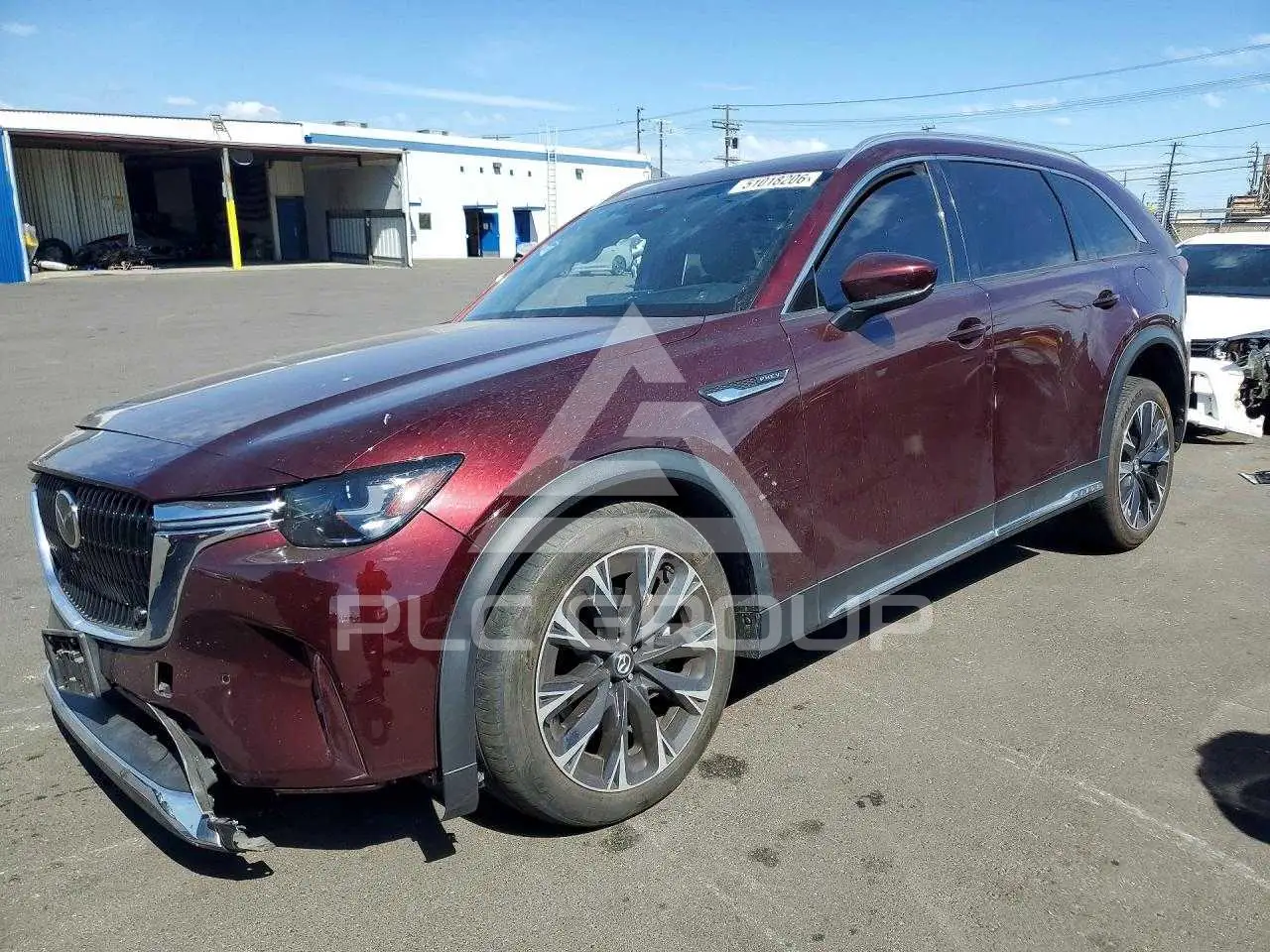 たけし 2024 Mazda CX-90 VIN: JM3KKEHA7R1134497 из США - PLC Group