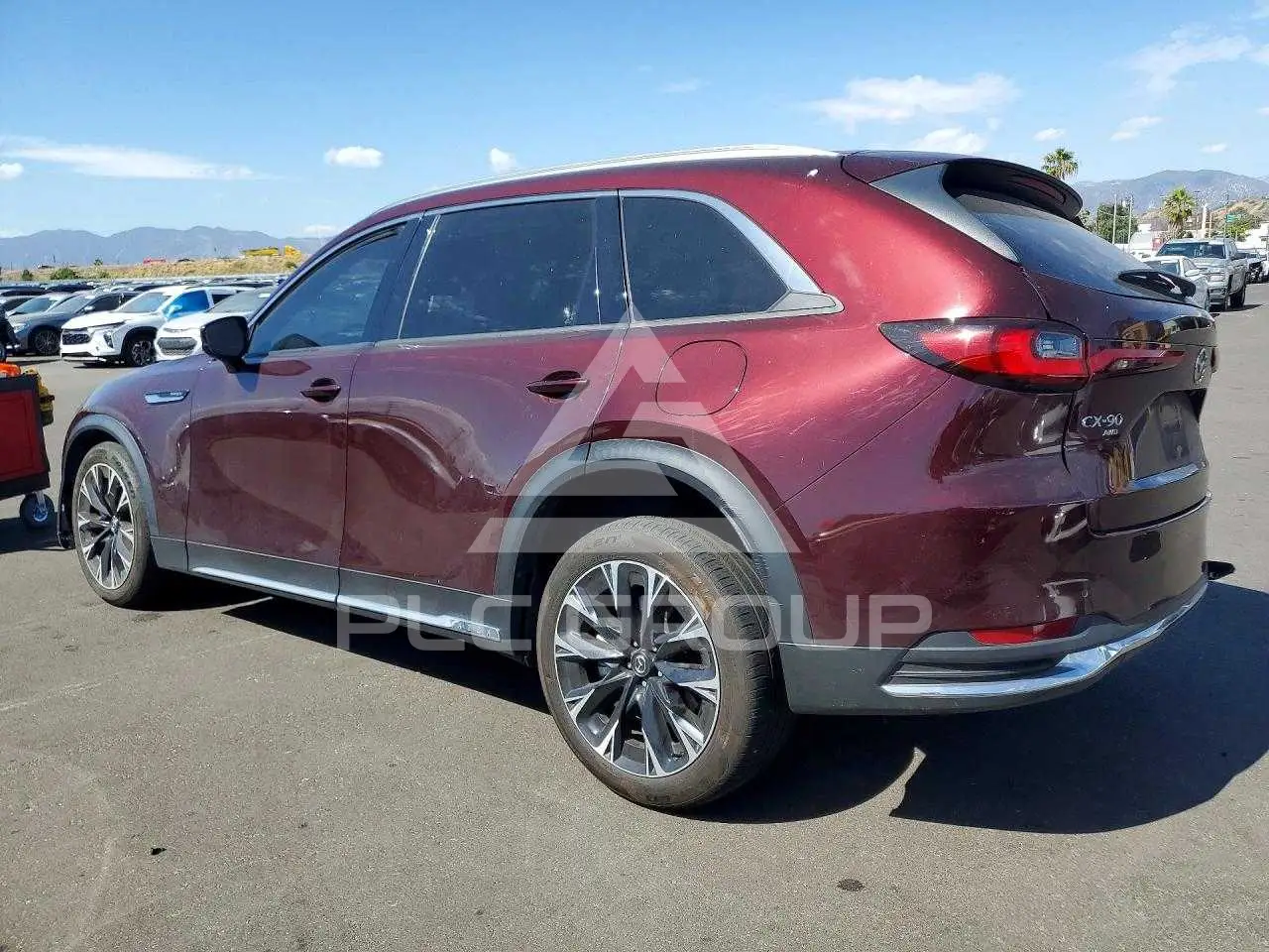 2024 Mazda CX-90 VIN: JM3KKEHA7R1134497 из США - PLC Group