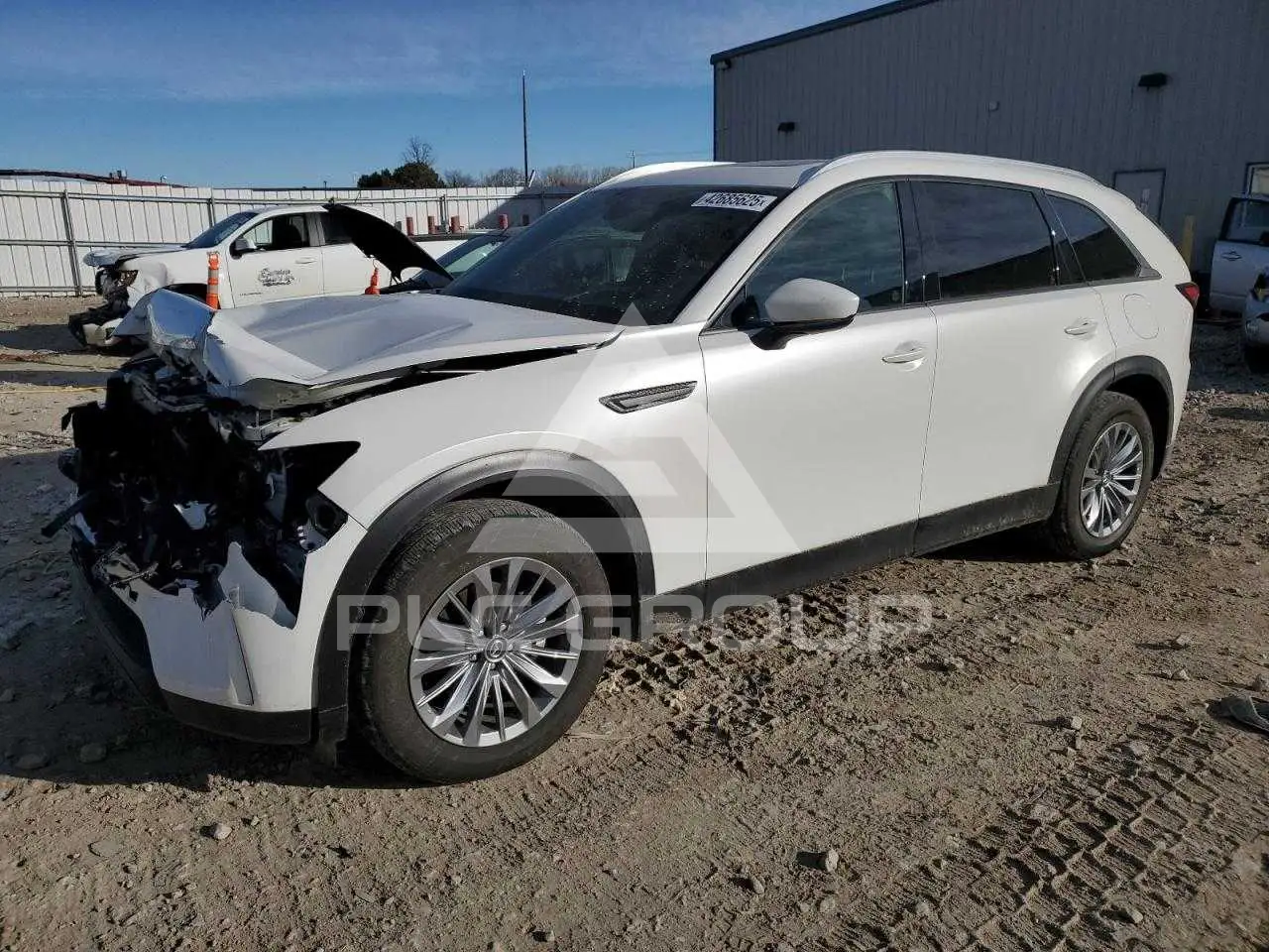 2024 Mazda CX-90 VIN: JM3KKCHD1R1111506 з США - PLC Group