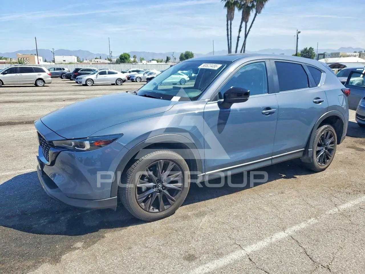 2024 Mazda CX-5 VIN: JM3KFBCM3R0401760 from the USA - PLC Group