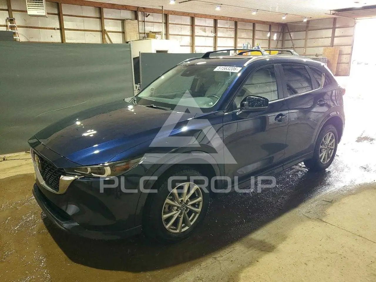 2024 Mazda CX-5 VIN: JM3KFBCL3R0480368 из США - PLC Group