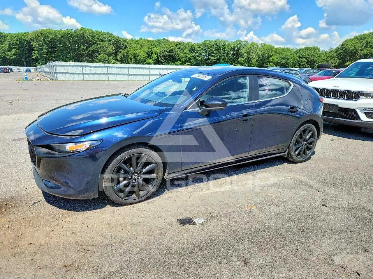 2024 Mazda 3 VIN: JM1BPAKM6R1714359 из США - PLC Group